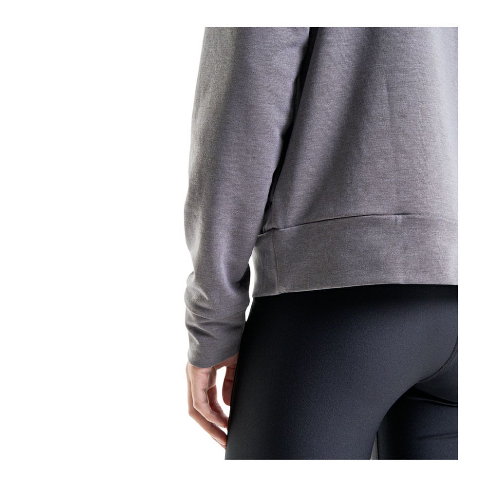 Under Armour UA RIVAL TERRY - Sweat Femme jet gray/black