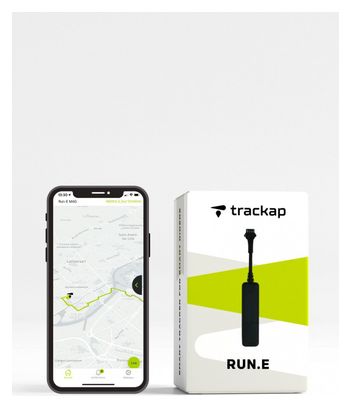 RUN.E   TRACEUR GPS VELO ELECTRIQUE - YAMAHA (avec batterie de secours)