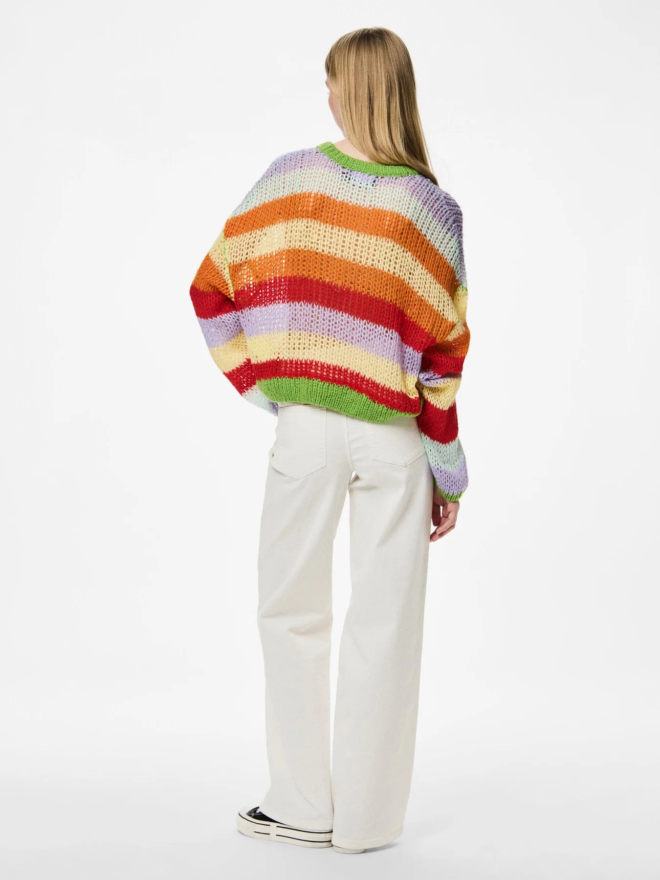 Pieces Pchilje Ls O-Neck Knit