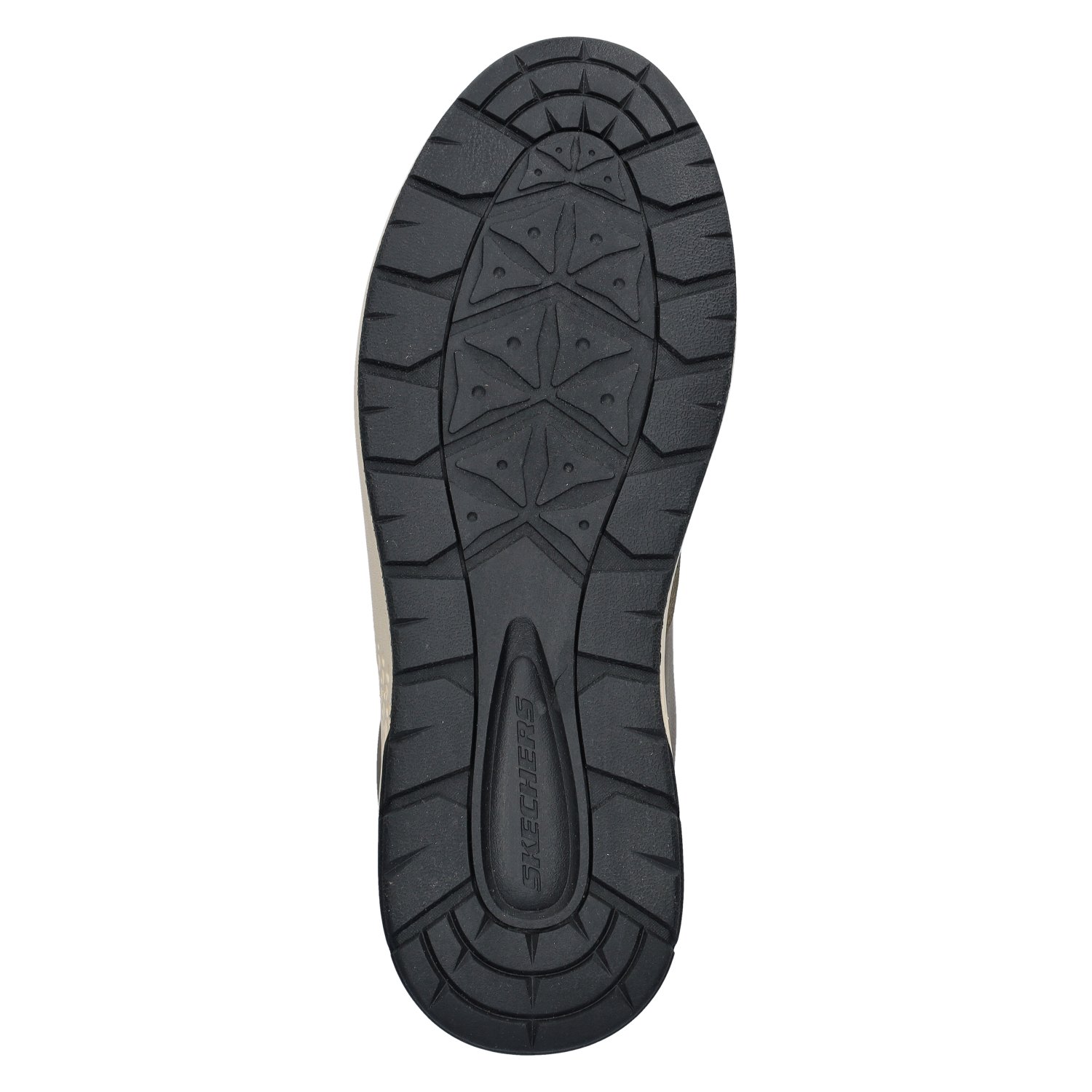 Garlan heren veterschoen Skechers Groen