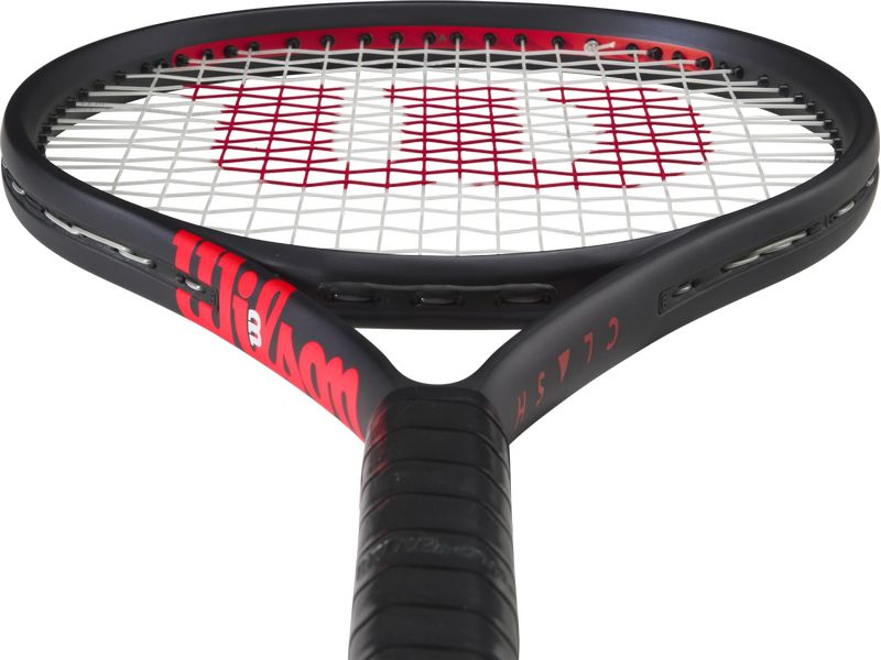 Wilson Tennisracket Clash 25 V3 Besaitet Tennisschläger