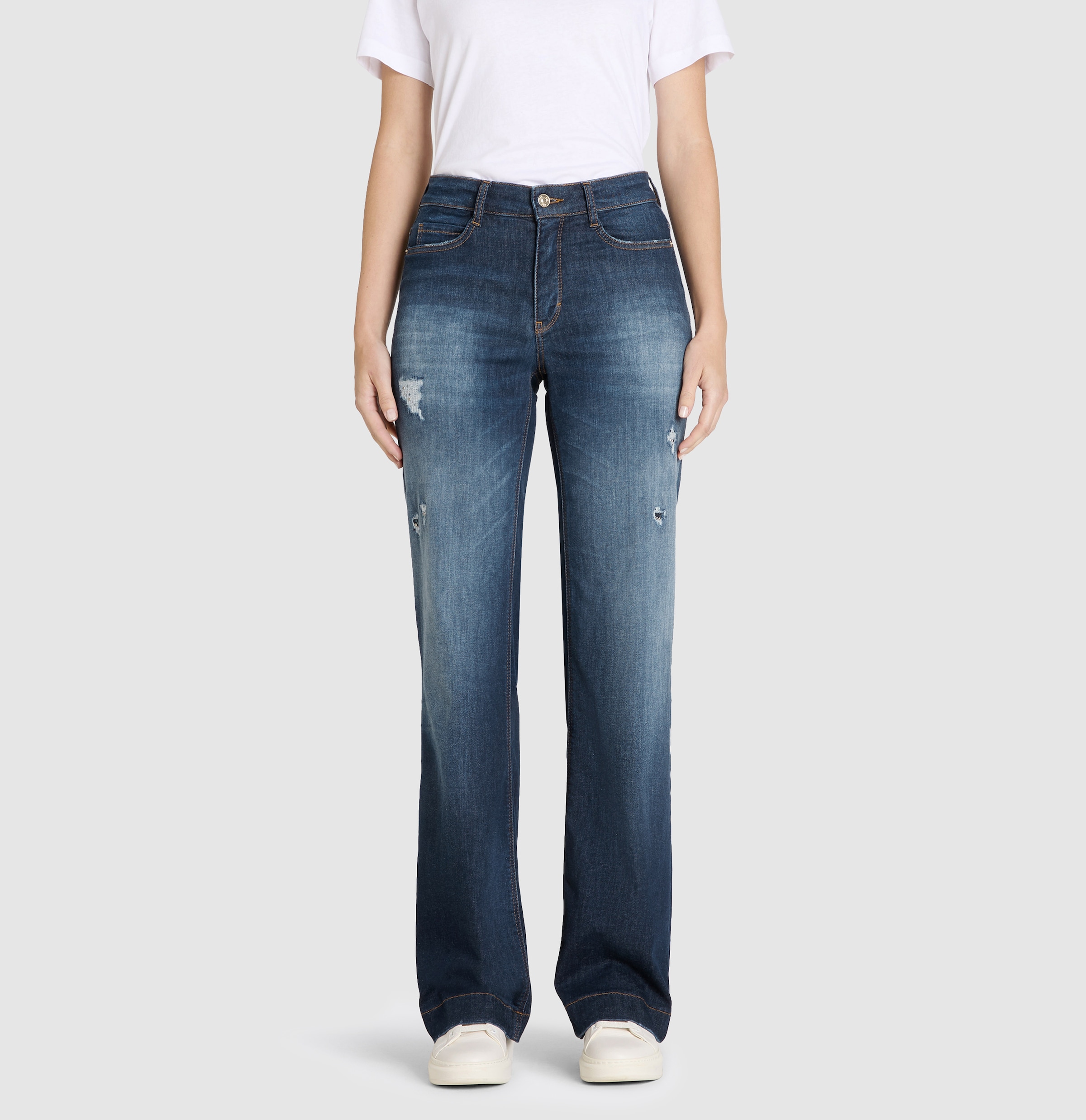 MAC Weite Jeans »WIDE« im Five-Pocket Style