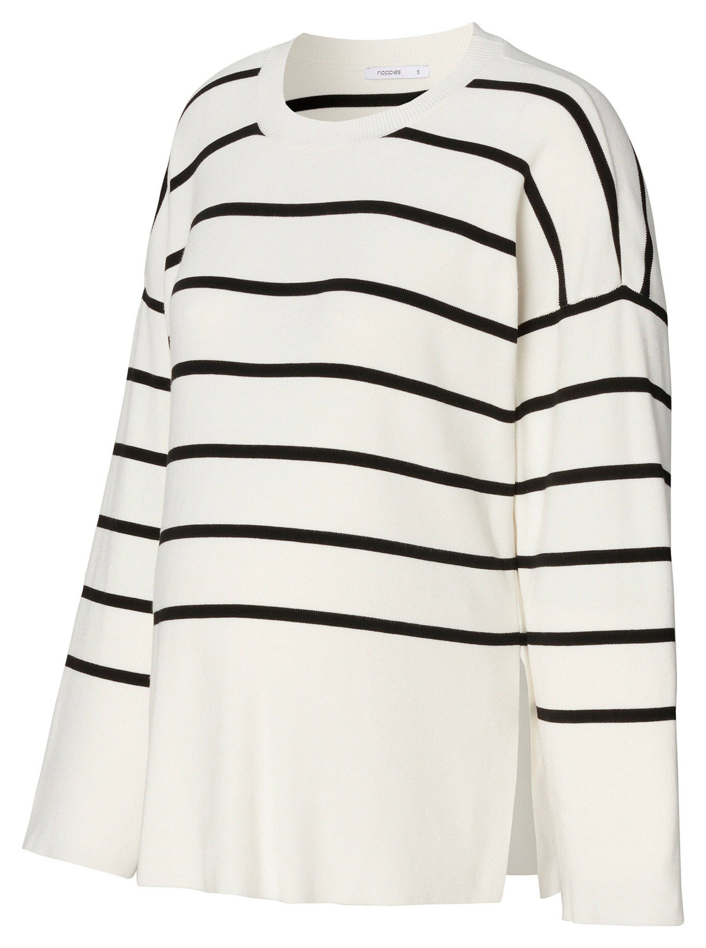 Noppies Maternity Still-Pullover Jair Cream Stripe