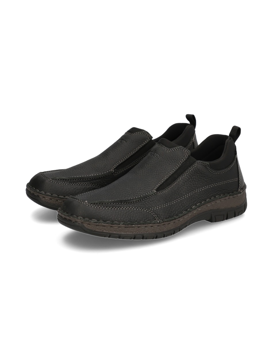 Glattleder Slipper Sportiv