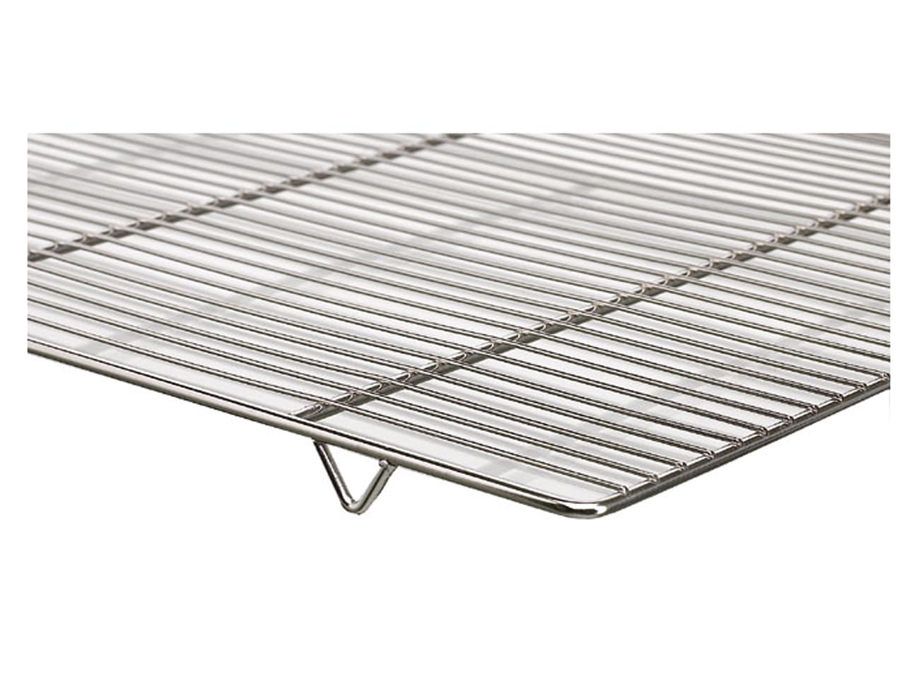 Grille inox avec pieds - 60 x 40 cm - Matfer