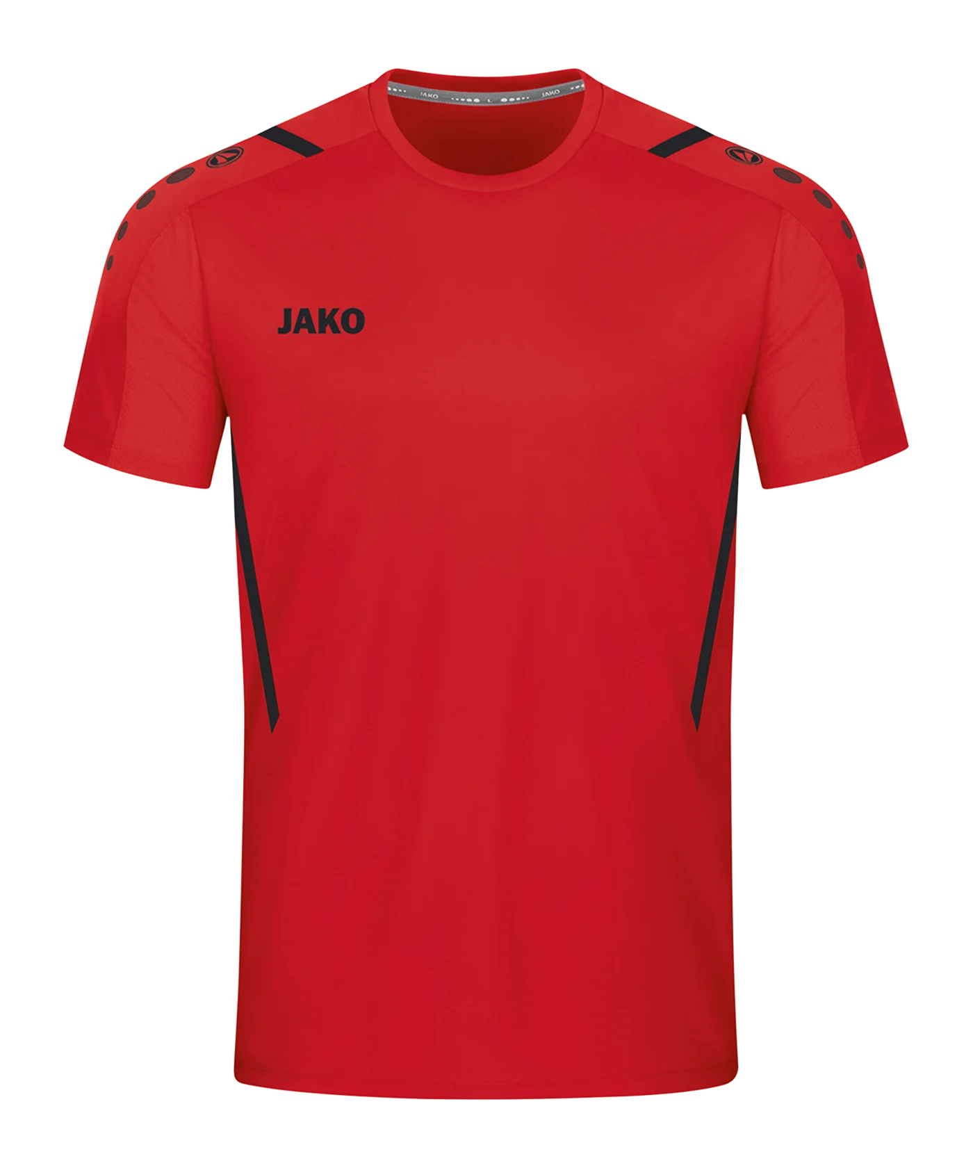 JAKO Challenge Trikot Kids Rot Schwarz F101