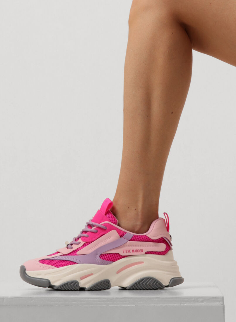 STEVE MADDEN paarse steve madden lage sneakers possession