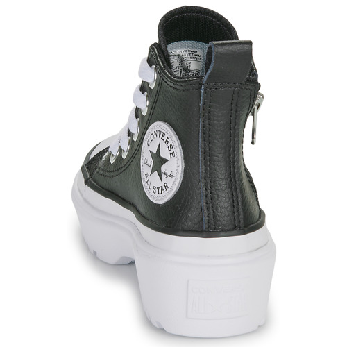 Converse - CHUCK TAYLOR ALL STAR LUGGED LIFT PLATFORM LEATHER - Noir
