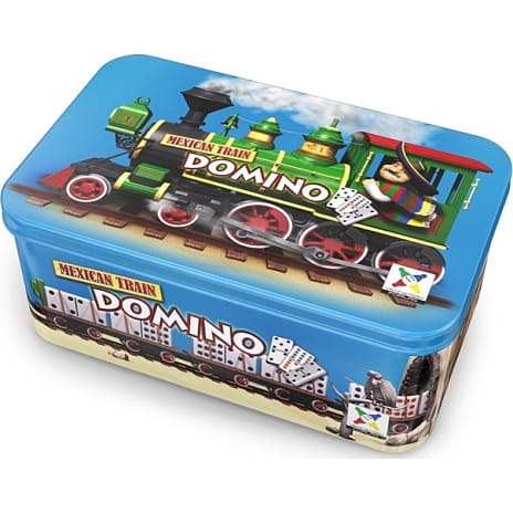 Mexican Train Domino familiespil