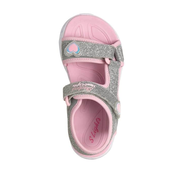 Skechers S Lights Heart Sandal Børn