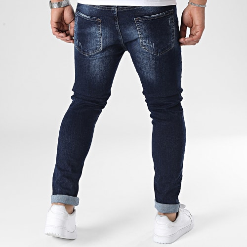 Jean Skinny Bleu Brut