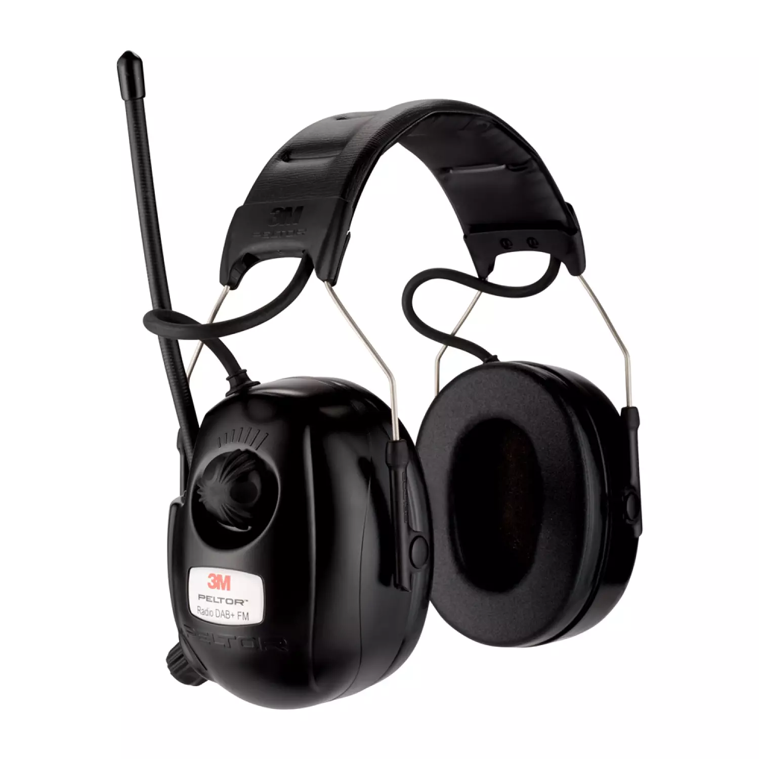 3M Peltor HRXD7A-01 Radio DAB  FM Headset Gehoorbeschermer met DAB  / FM
