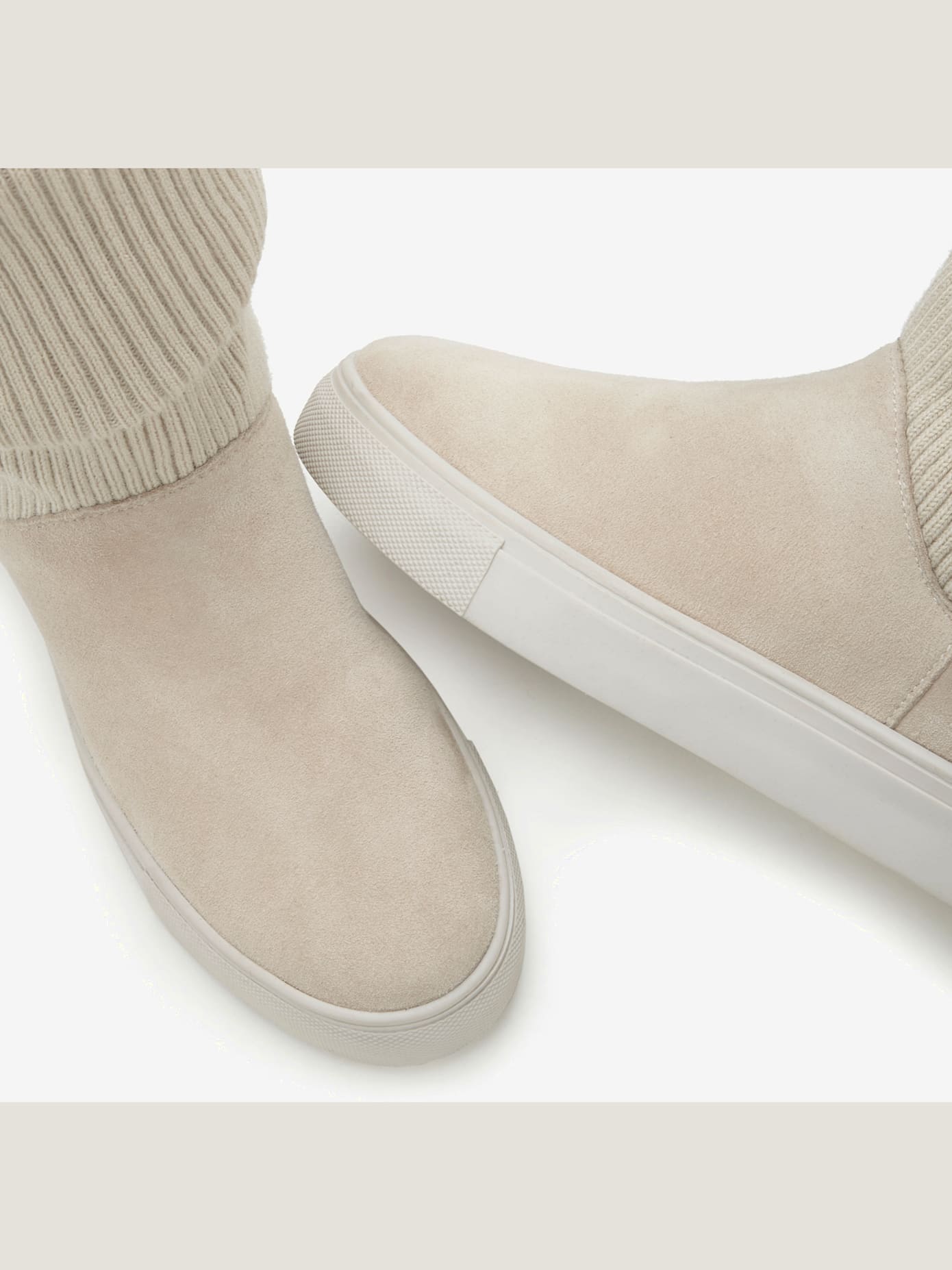 Botte d'hiver bottes confortables composées de cuir