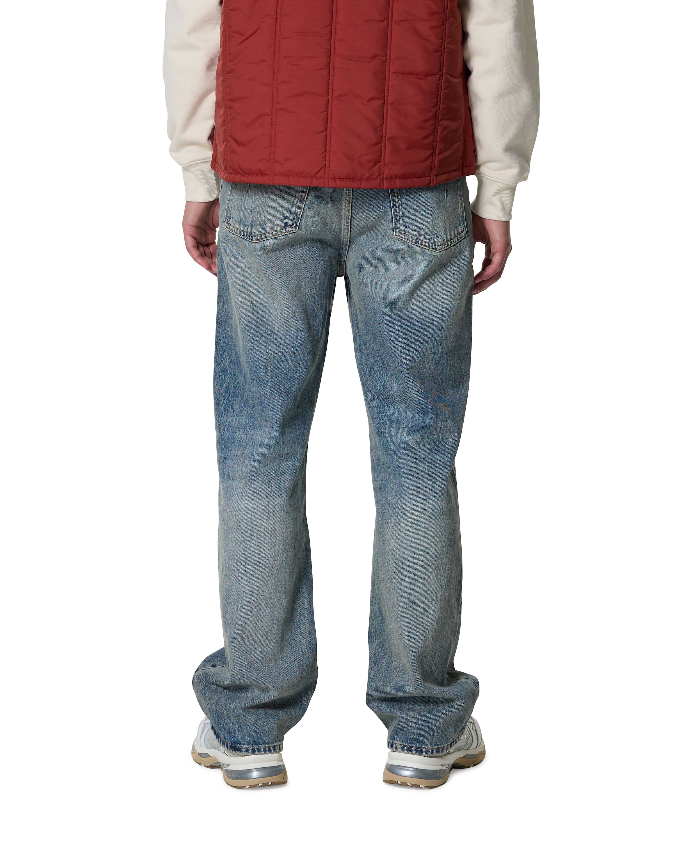 Won Hundred Steve  heren jeans blauw