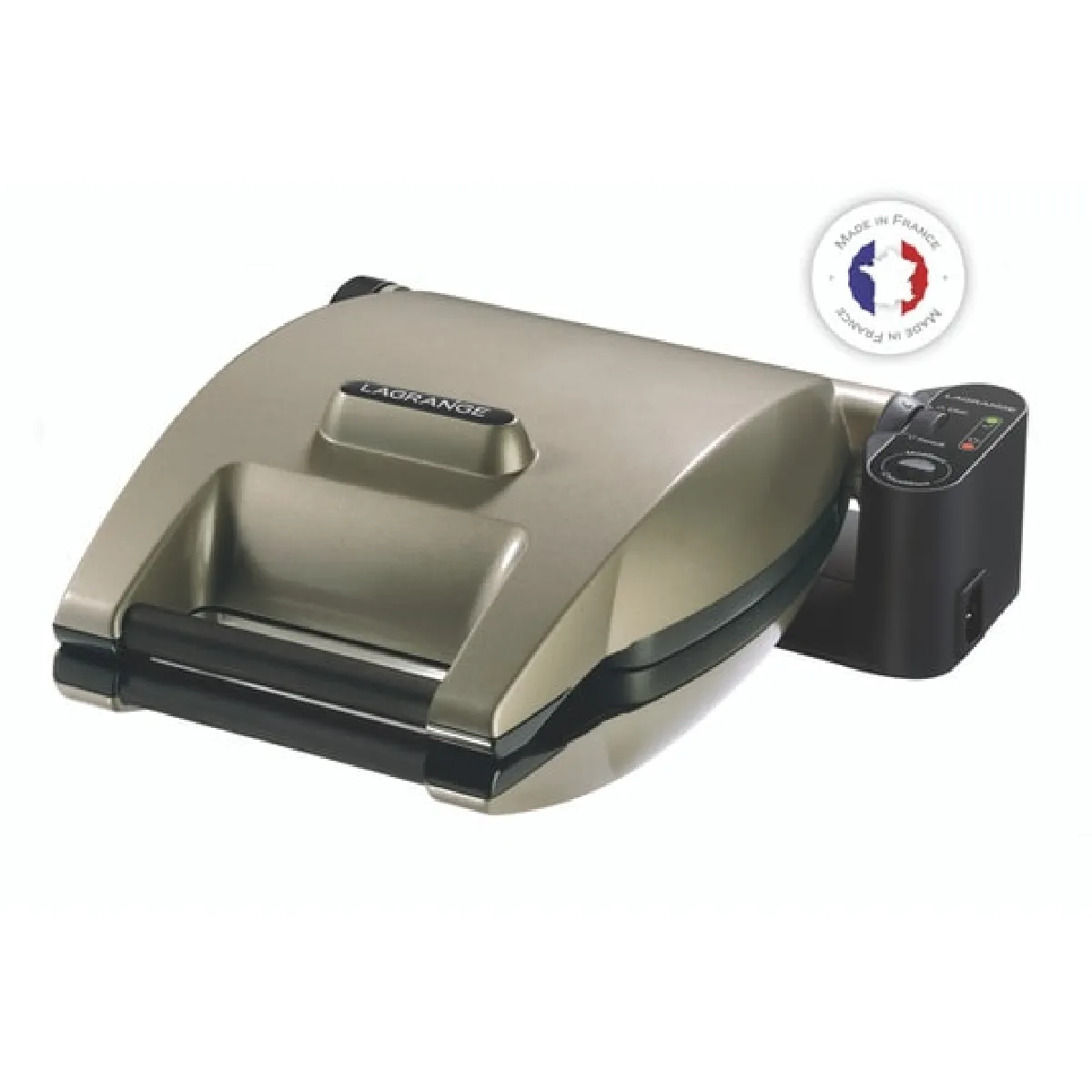 Lagrange Croque-Gaufre 2 plaques 1200W