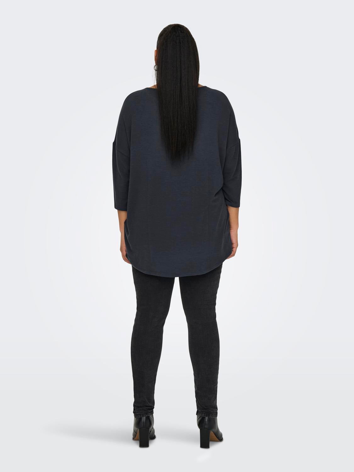 CARLAMOUR Top Blue Graphite