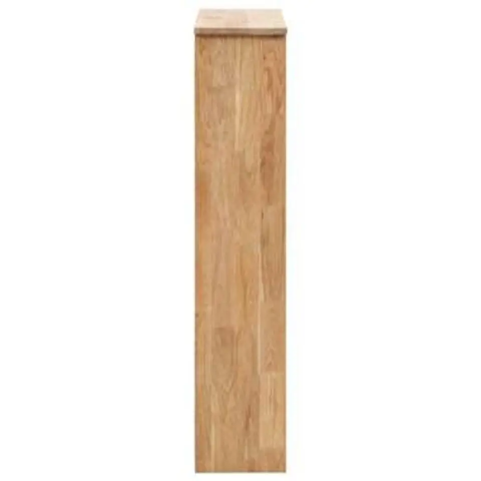 vidaXL - Schoenenbank - Bruin - Hout