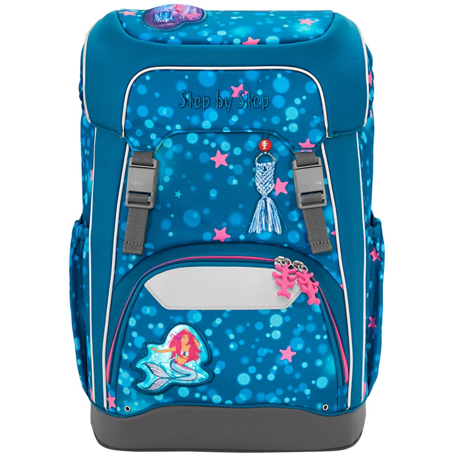 Step by Giant - Schulrucksack Set 5tlg. Mermaid Lola