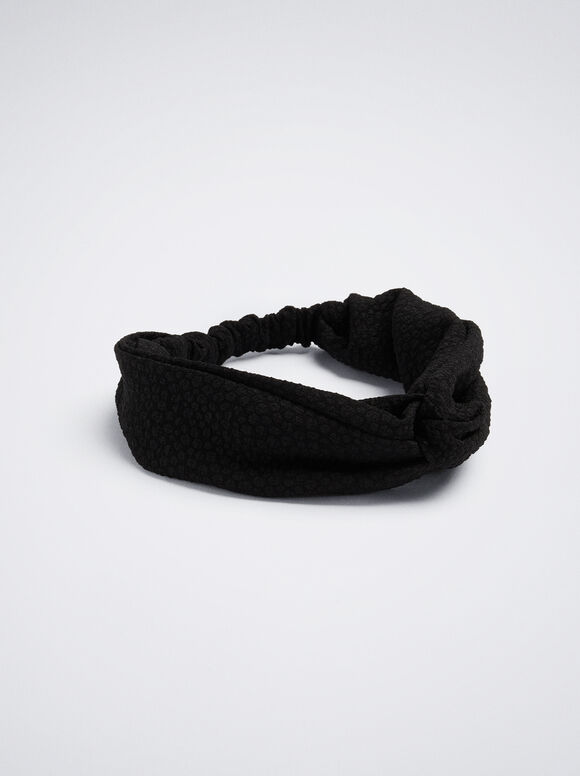 Turbante liso - Preto