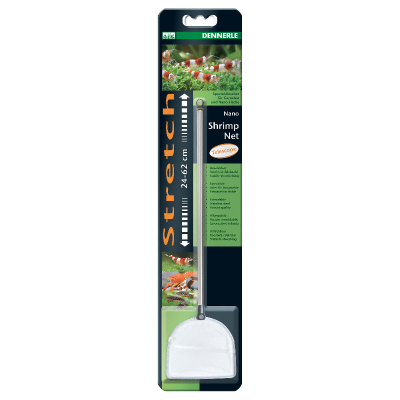 Dennerle Nano Shrimp Net gross Spezial-Kescher weiss