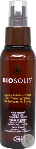Biosolis Spray Autobronzant Hydratant Hâle Naturel Visage Et Corps 100ml