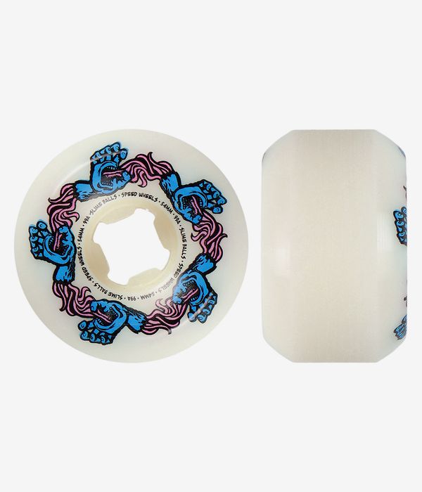 Santa Cruz Infinity Hand Speed Balls Slime Balls Rollen (white) 54mm 99A 4er Pack