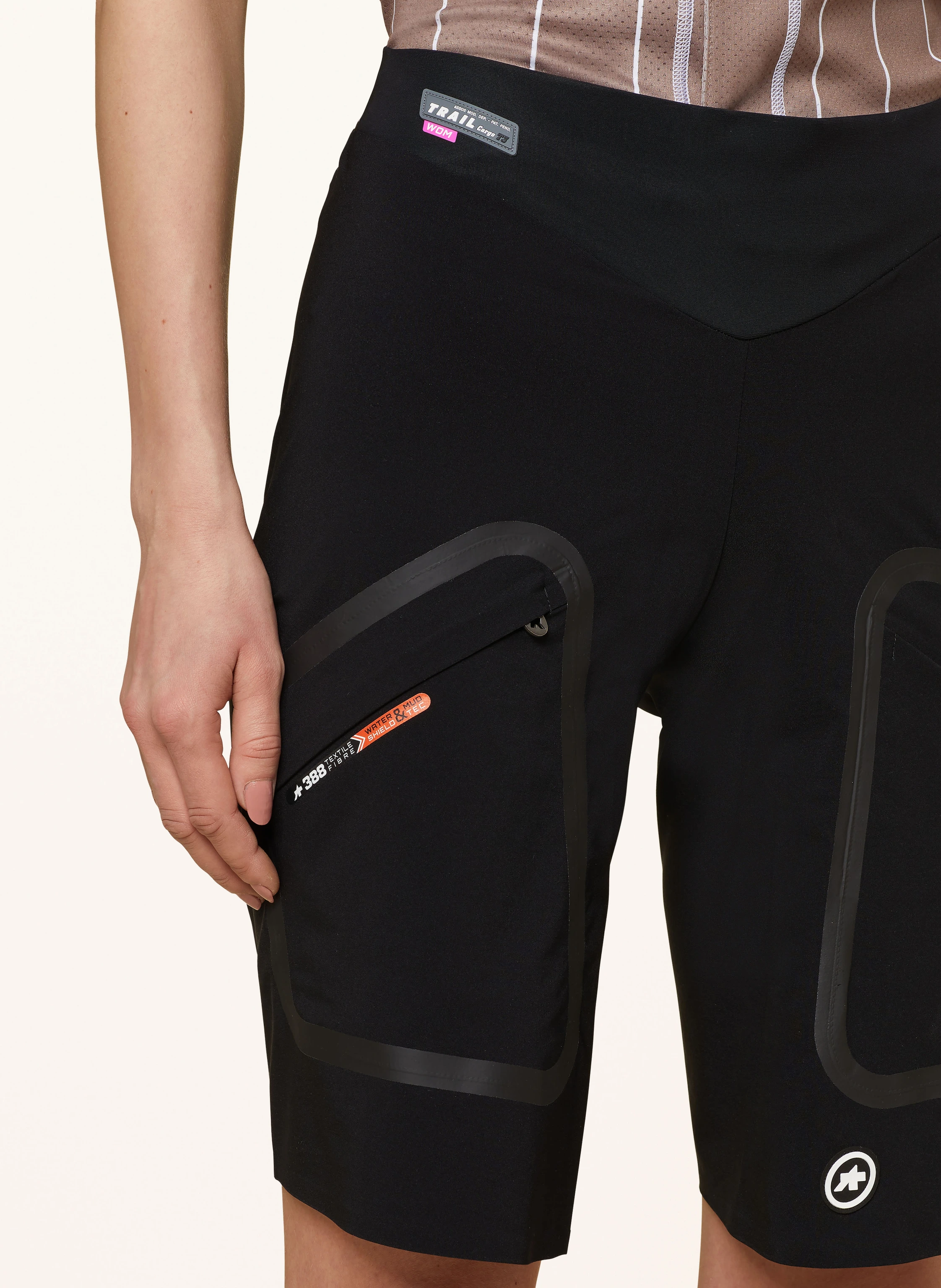ASSOS Radhose TRAIL TACTICA T3 ohne gepolsterten Einsatz