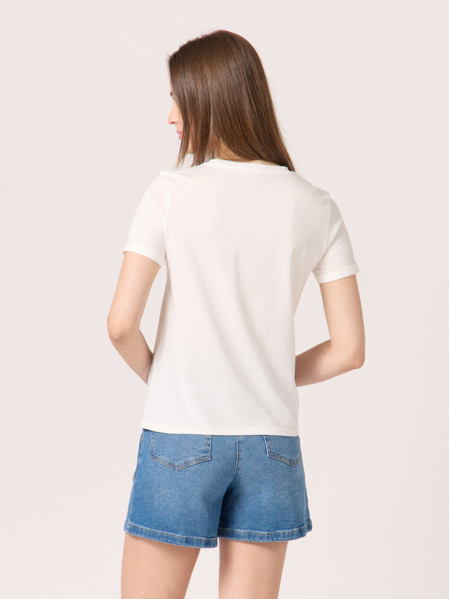 T-shirt 100% coton