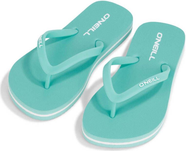 O'Neill Profile Logo teenslippers turquoise