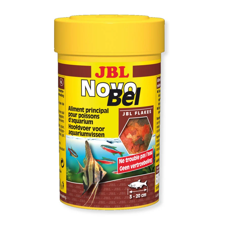JBL NovoBel Flocos de Peixe Onívoro de Água Doce