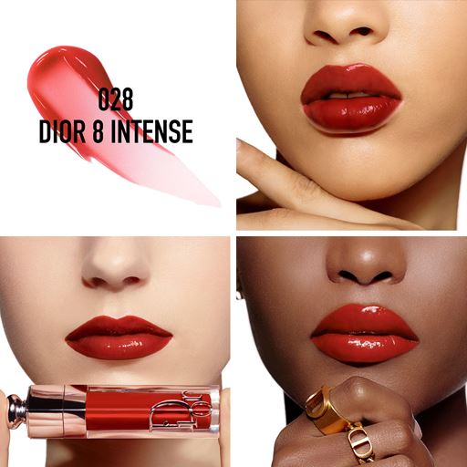 Dior Addict Lip Maximizer Lipgloss, 028 Dior 8 Intense