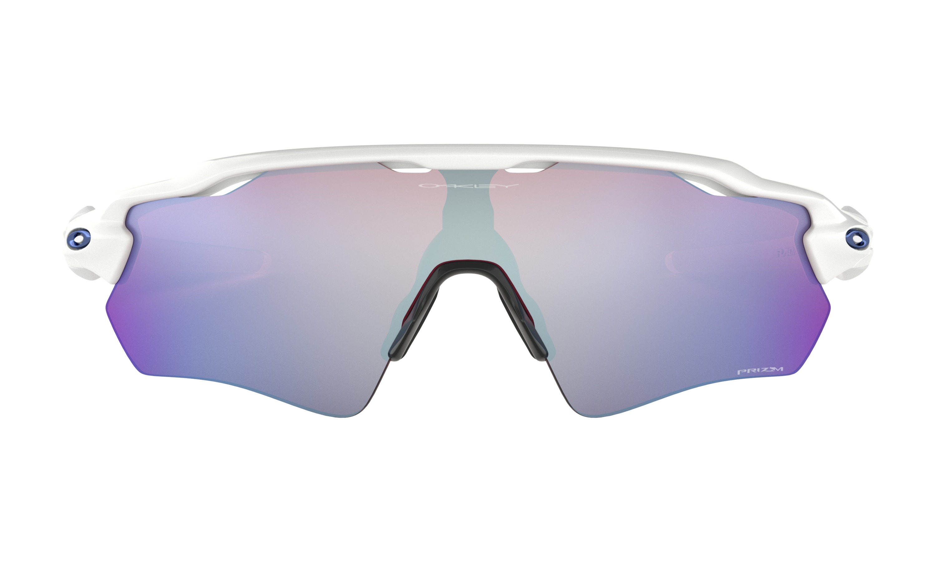 Radar EV Path 4738/Polished White w/Prizm Snow Sapphire