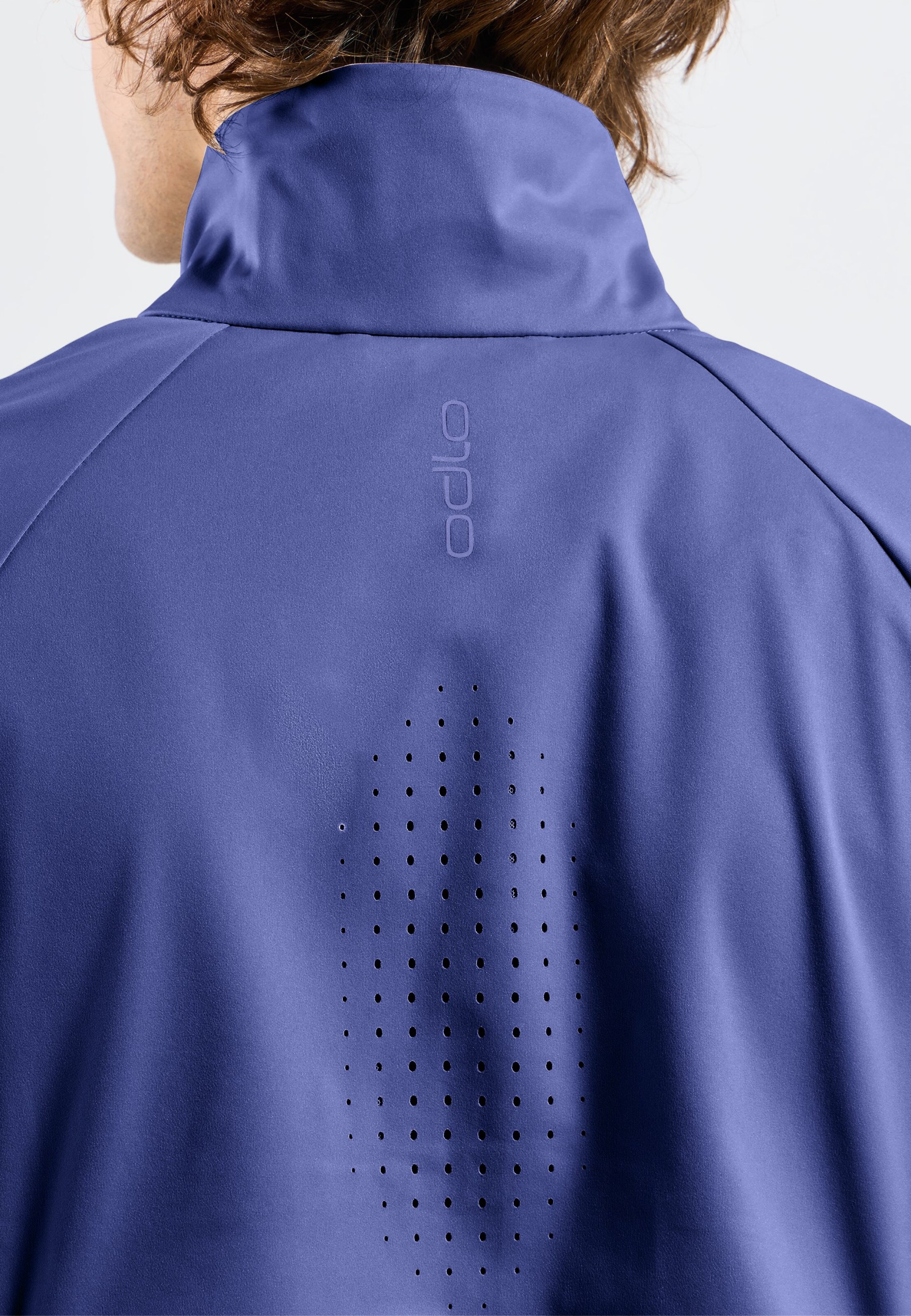 Zeroweight Pro Warm Laufjacke 2.0 in Skipper Blue