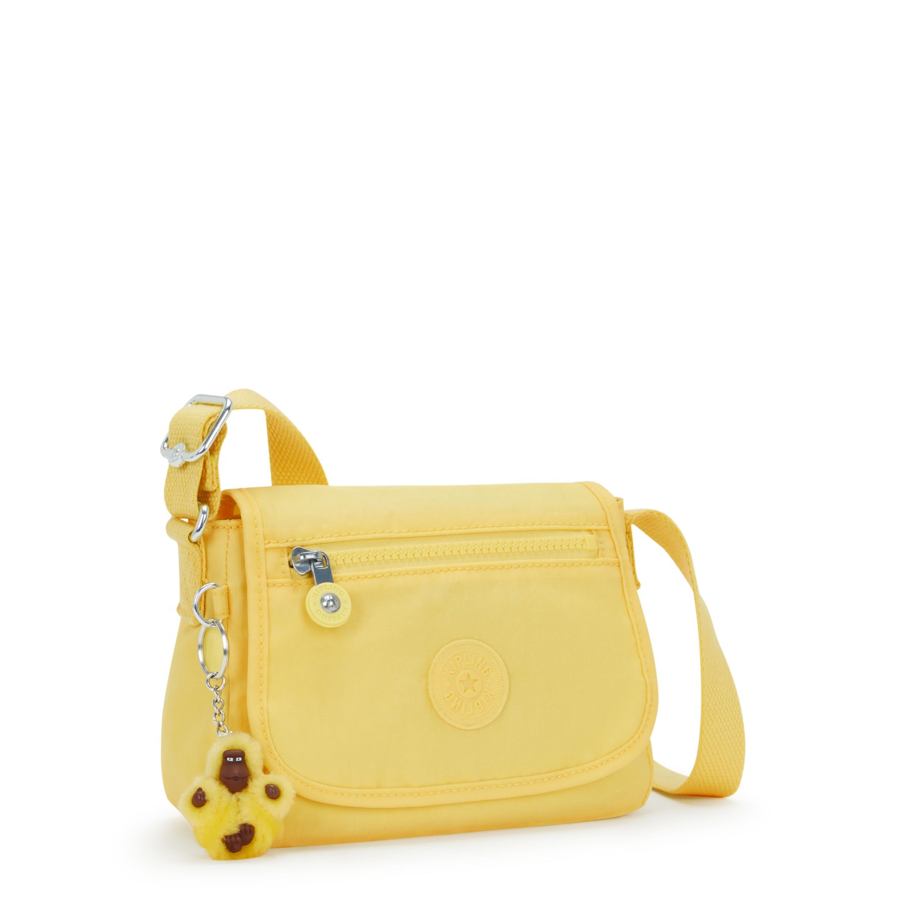 SABIAN U Petit Sac à Bandoulière avec Bretelle Ajustable - Buttery Sun