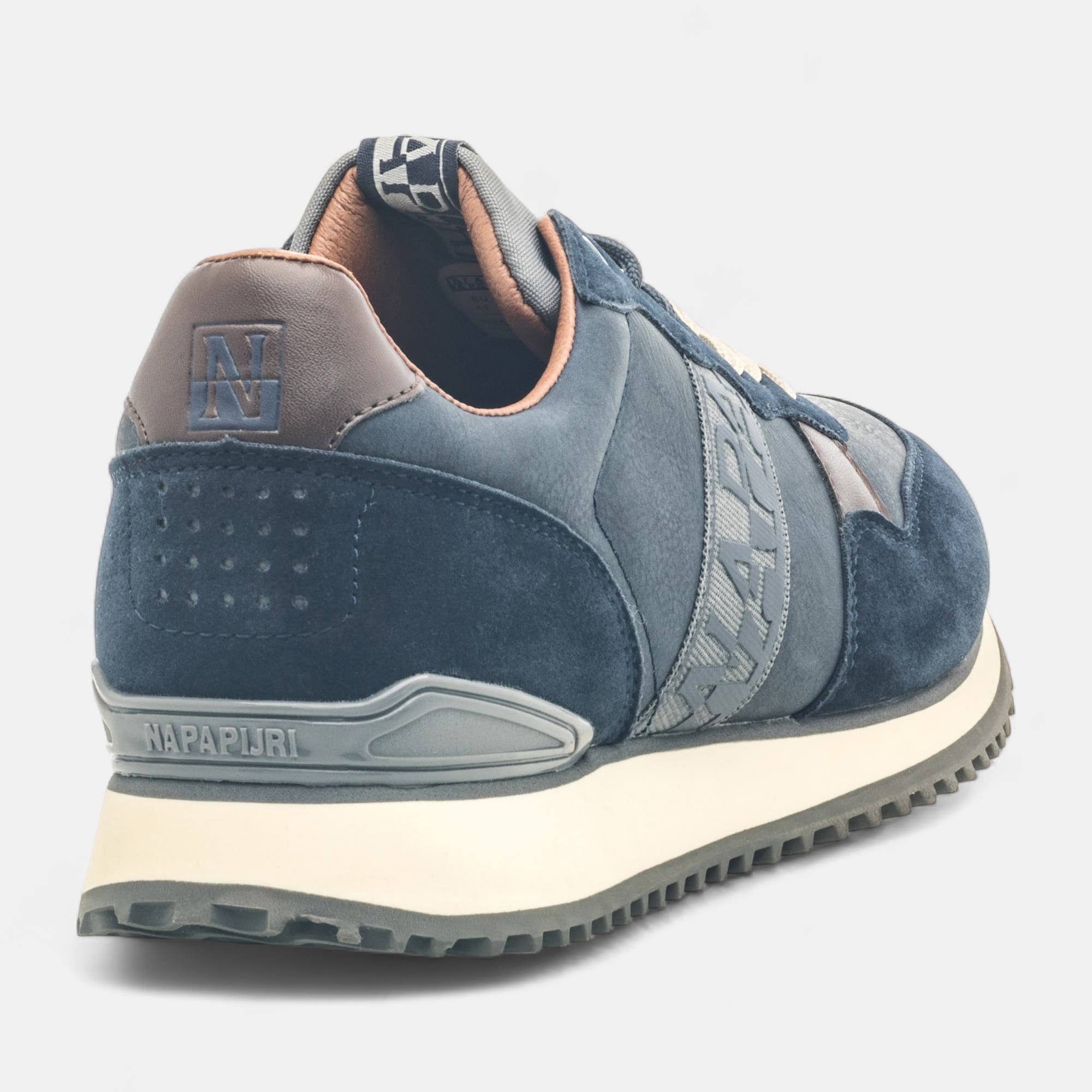 Baskets Homme bleu marine