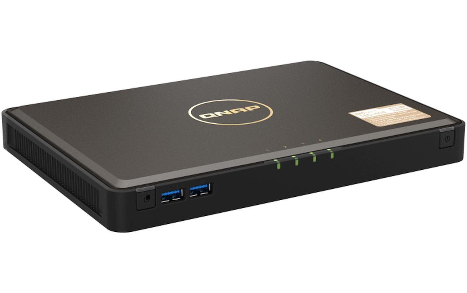 NAS TBS-464-8G 4-bay<br>Kompakte NAS-Lösung