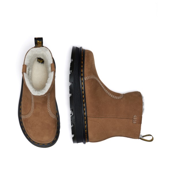 Dr. Martens - Women's Zebzag Rigger WL - Chaussures d'hiver