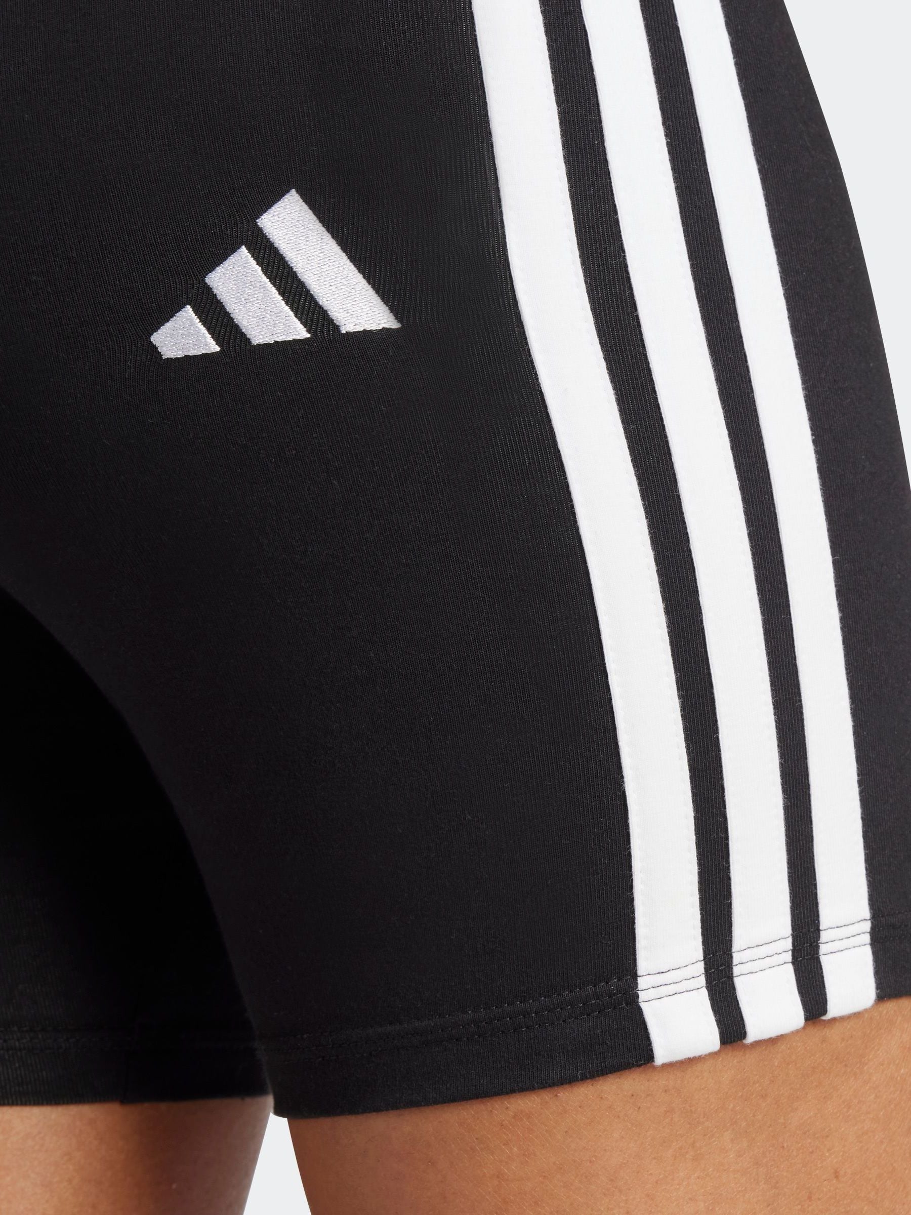 adidas fietsshort met 3 strepen