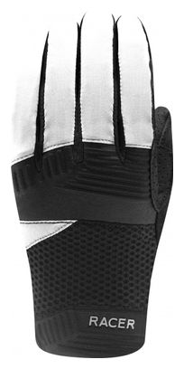 Gants Longs Racer 1927 Air Race 3 Noir/Blanc