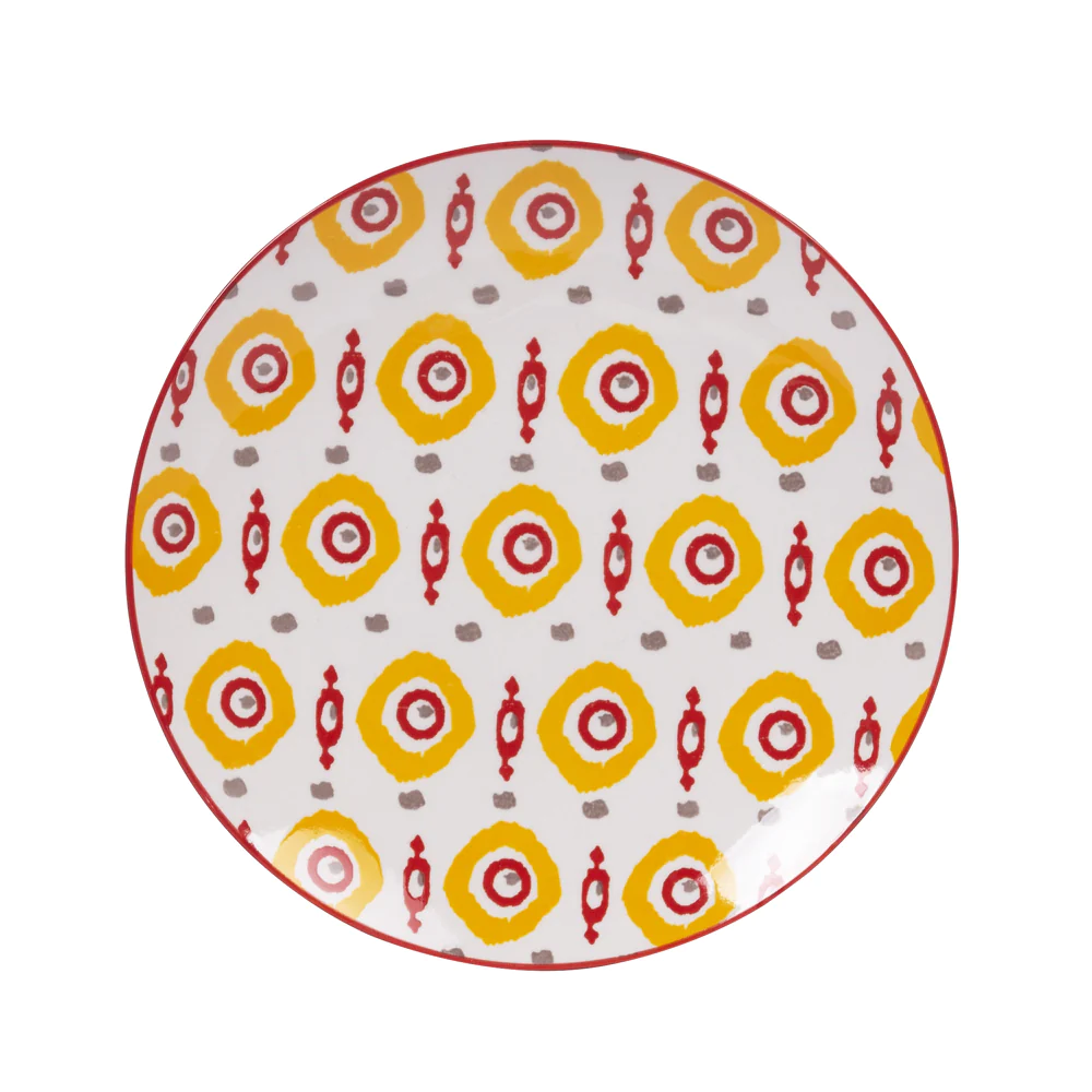 Assiette à dessert Apache 20 cm (lot de 6) Table passion