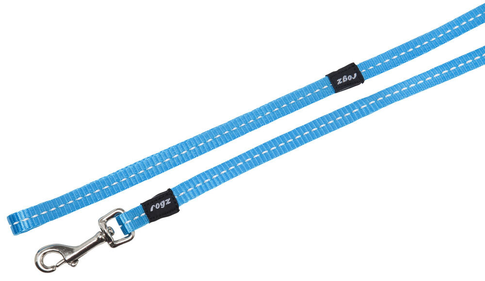 Rogz Utility - Hondenriem - turquiose - Small - 180 cm
