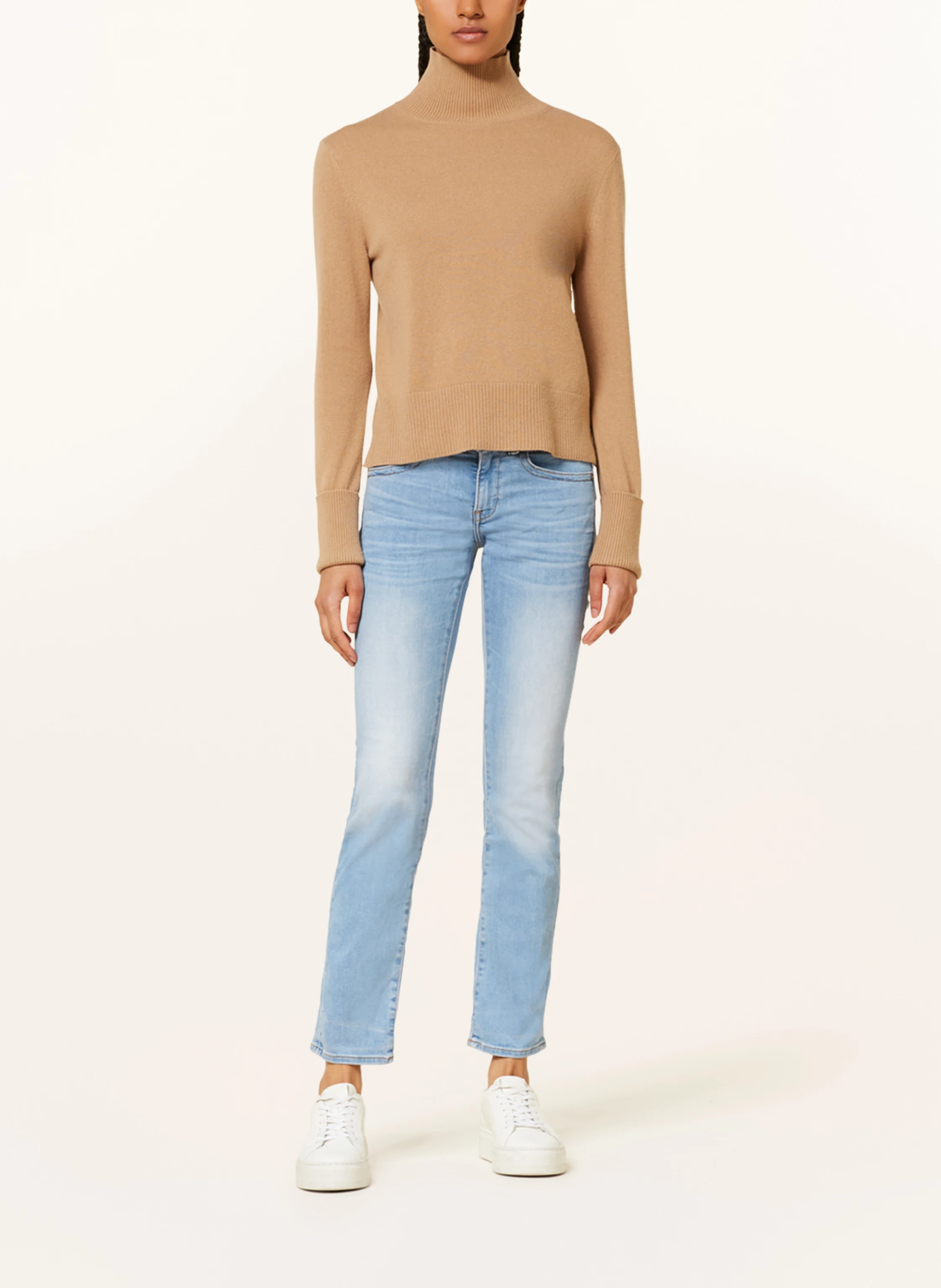 G-Star Straight Jeans MIDGE SADDLE