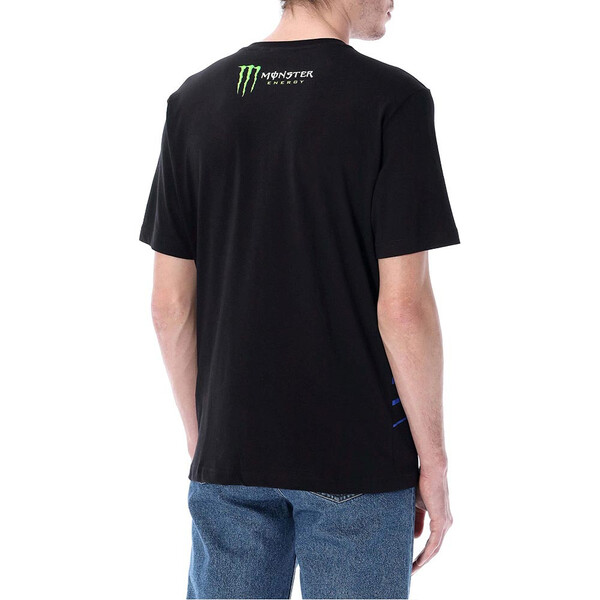 Fabio Quartararo - T-shirt Dual FQ20 Monster N°2 - 2023 Noir / Vert
