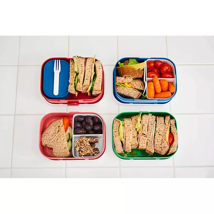 Mepal Lunchset Campus 2er Set blau