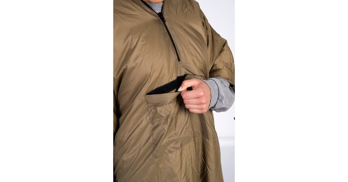 AmazonasUnderquilt-Poncho hangmat  (Bruin)