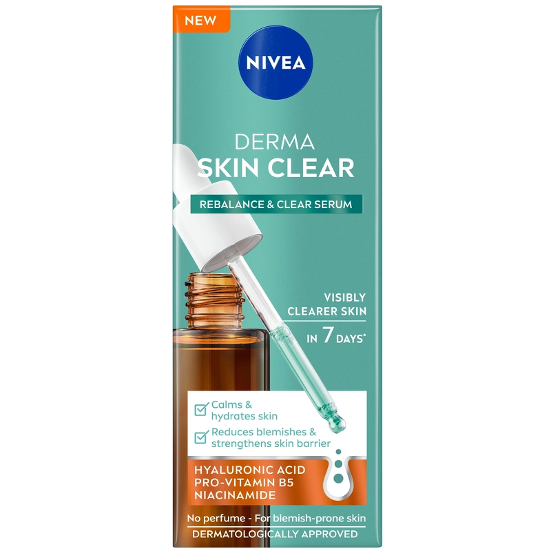 Nivea Derma Activate Skin Clear Serum 30 ml