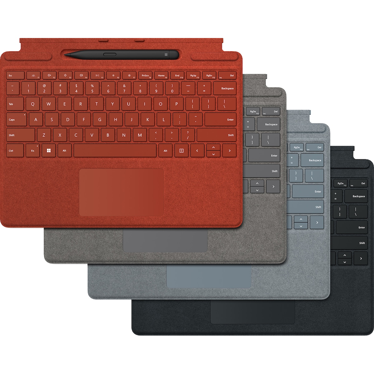 Microsoft Surface Pro 8/9 Type deksel (ice blue)