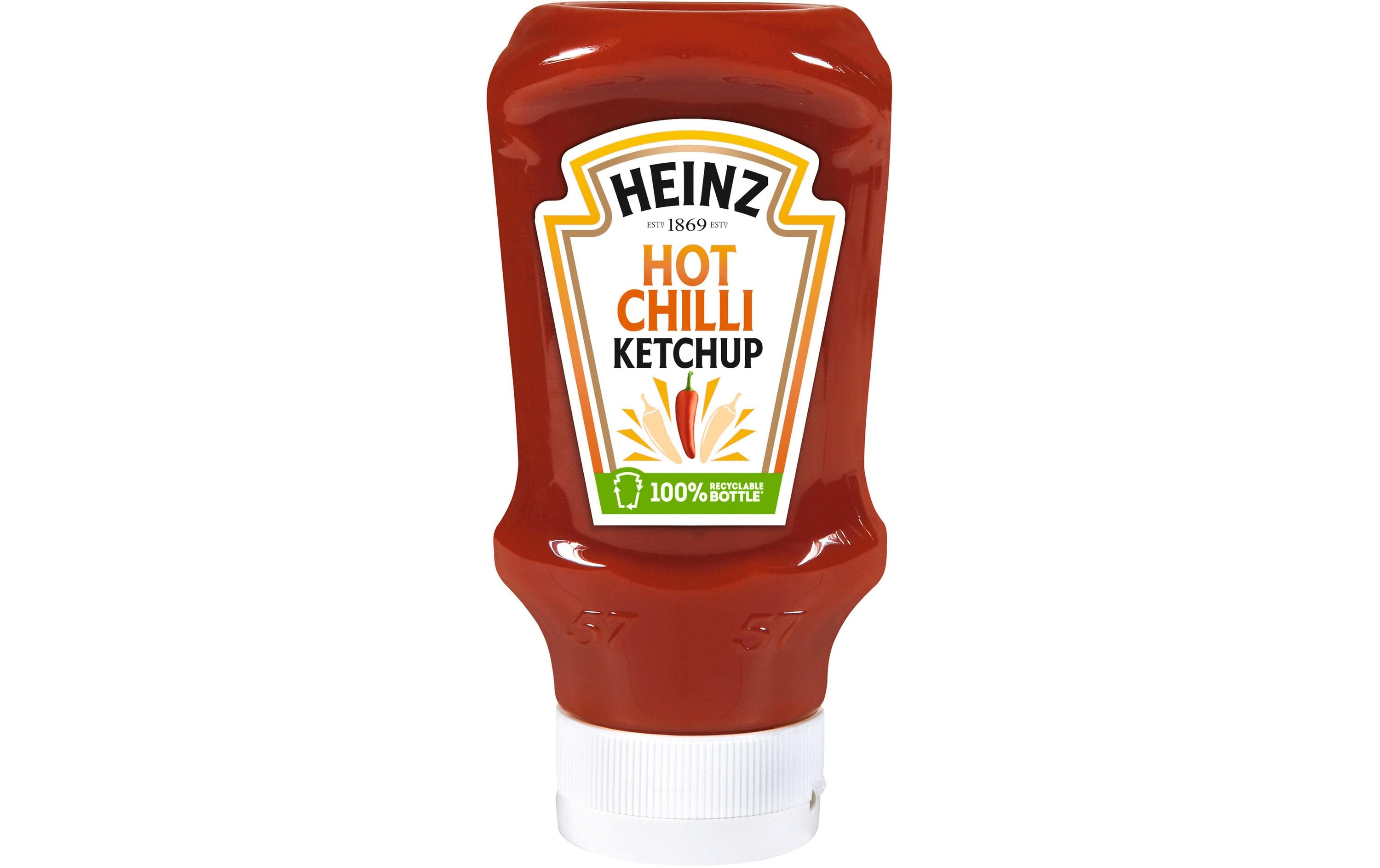 Ketchup Hot Chili 570 gPikanter Tomatenketchup
