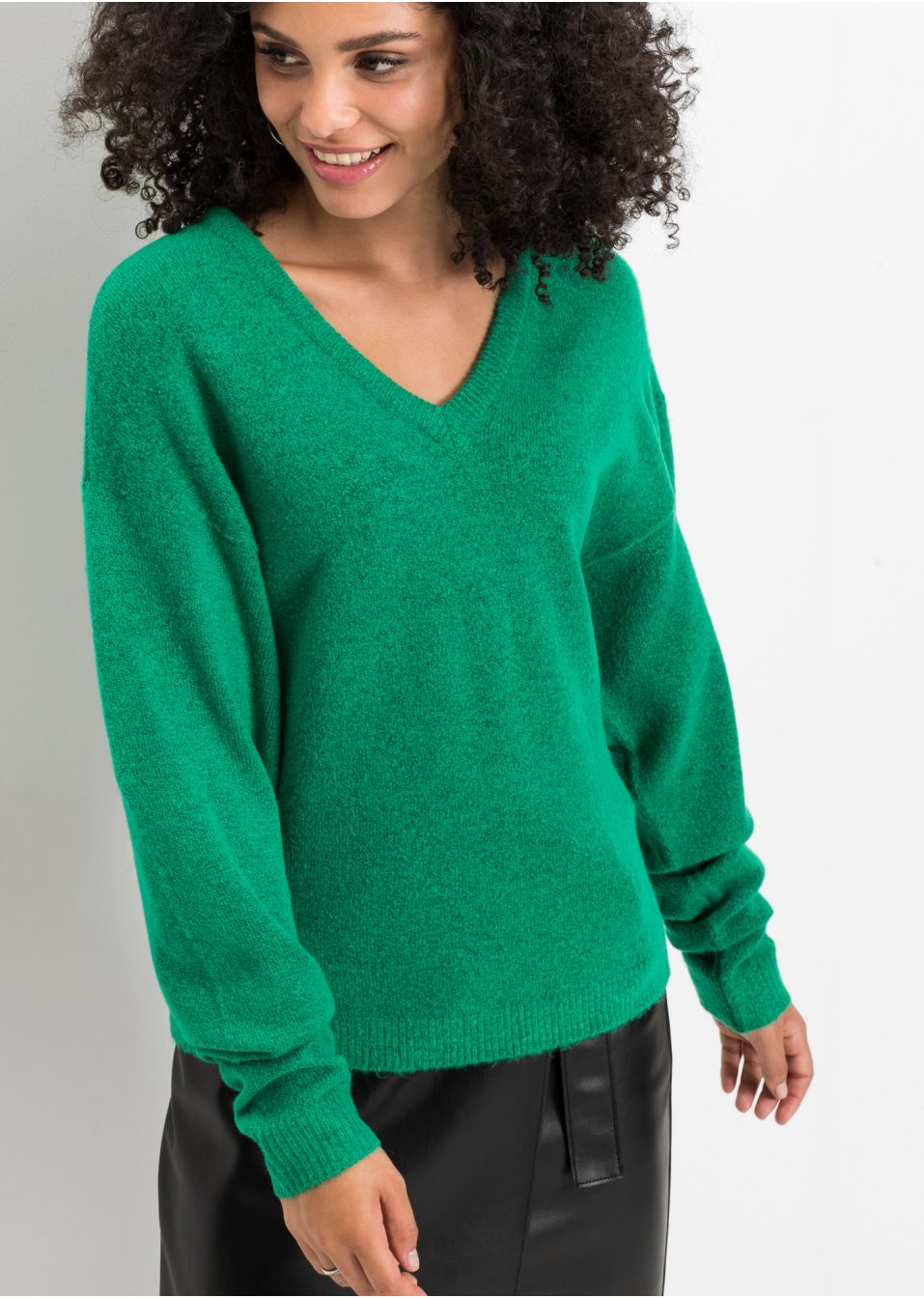 Pull en maille oversize