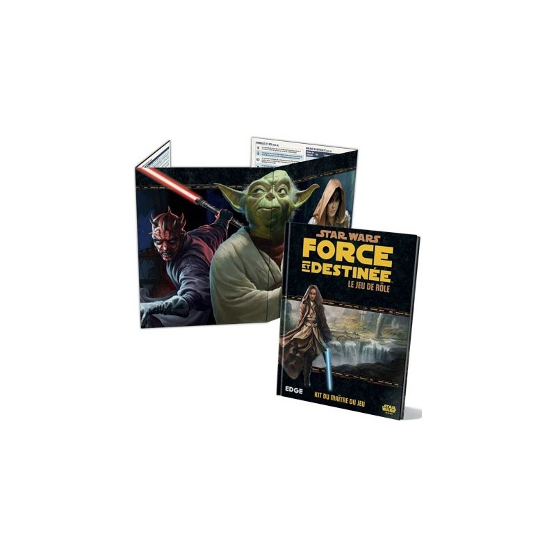 Force et destinée - Kit du Maître du jeu